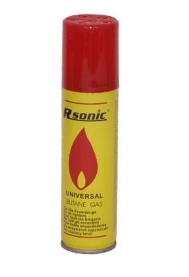 Rsonic 100ml Universal Feuerzeuggas Butan - Gasfeuerzeug 100 ml