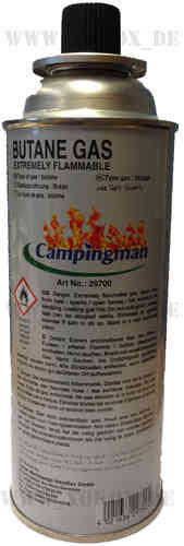 Butan Gas 227 gramm - Gaskocher Butan Gas - Campingman
