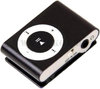 Mini MP3 Player mit Clip Aluminium bis 8GB MicroSD Schwarz