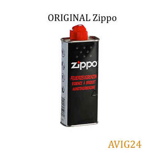 ZIPPO 125 ml Original Feuerzeugbenzin 125ml Reinigungsbenzin 125 ml Zippo fuel