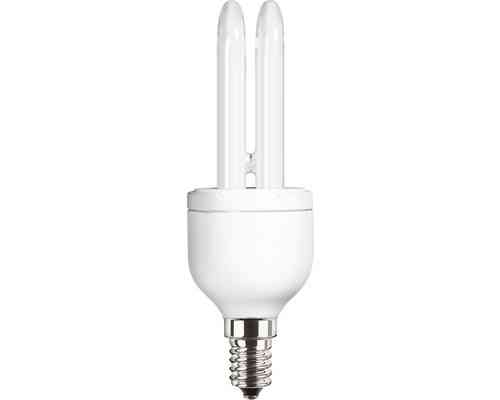 Energiesparlampe Attralux EEK A Genie E14  8 Watt Warmweiß
