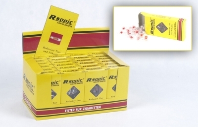 Rsonic Zigarettenfilter Zigarettenspitze 30er Päckchen