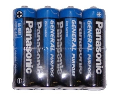 Panasonic Plus Mignon AA Batterie 1,5V R6 BE Zinc Carbon