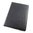 360° Schwarz Leder Tasche Schutzhülle Cover Ständer Case Etui Für iPad Mini Neu