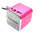 Mini Tragbarer MP3 Player Lautsprecher FQ 46 (Pink) RADIO