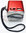 Mini Tragbarer MP3 Player Lautsprecher FQ 46 (Rot) RADIO