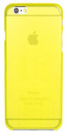 iPhone 6 4,7 Ultraslim Ultra Slim Schutzhülle Hardcase Schale Cover Case Gelb