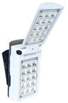 Ultrahelle LED Lampe 30 LED mit Akku 1800mAh und Netzteil Arbeitslampe Leselampe