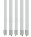 10W T8 G13 LED Leuchtstoffröhre Weiß 6000~6500K 2835*60LED 1085LM mit der Transparenten